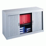ARMOIRE À RIDEAUX DÉMONTABLES DÉCOR 70 X 120 CM CORPS ALUMINIUM