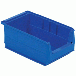 BAC À BEC COMPARTIMENTAGE MULTIPLE - LONGUEUR 350 MM - 9 L - BLEU - MANUTAN COLLECTIVITÉS