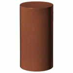 BORNE BARCELONE Ø 27 CM - ZINC ASPECT CORTEN - PROCITY