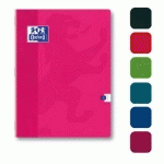 CAHIER OXFORD CLASSIQUE - 21 X 29,7 CM - RELIURE PIQUEE - PETITS CARREAUX - 96 PAGES - 90 G