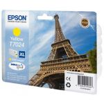 CARTOUCHE ENCRE  EPSON T7024 XL COULEUR JAUNE