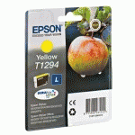 CARTOUCHE ENCRE EPSON T1294 JAUNE - CARTOUCHE AUTHENTIQUE