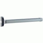 ANTIPANIQUE PUSH BAR 1900 1 POINT L850 NOIR RESISTANT AU FEU - ASSA ABLOY - 16566000