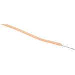 FILS DE CONNEXION RS PRO UL11028, 7 0,08 MM² 28 AWG, 600 V, MPPE ORANGE, 100M ( PRIX POUR BOBINE DE 100 MÈTRES )