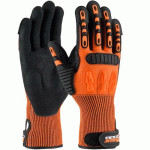 GANTS ANTICOUPURE ANTI-COUPURE D ENDUCTION NITRILE MICRO-SURFACE - 11