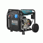 GROUPE ÉLECTROGÈNE INVERTER À ESSENCE/GAZ - 8,5 KW - 230V - KS 8100IEG KONNER & SOHNEN