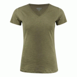 JAMES HARVEST WHAILFORD T-SHIRT FEMMES VERT MOUSSE - TAILLE XS