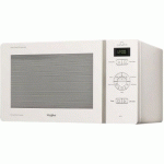 MICRO-ONDES SOLO WHIRLPOOL - MCP341WH - 25 L- BLANC