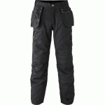 PANTALON DE TRAVAIL STANLEY HUNTSVILLE 50R NOIR *DISPO 48H*