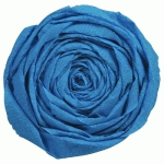 PAPIER CRÉPON, PAQUET DE 10 FEUILLES PLIÉES 60% AU FORMAT 2,50X0,50M - BLEU PÉTROLE - LOT DE 3