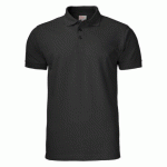 PRINTER SURF PRO RSX POLO PIQUE HOMMES NOIR - TAILLE M
