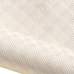 SOUS NAPPE, PROTECTION DE TABLE BLANC, RECTANGLE, DIMENSIONS AU CHOIX, LARGEUR 150 CM OU 160 CM, RÉEL 157 CM - RECTANGLE 150X080CM. - MADEINNATURE