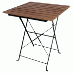 TABLE DE CAFÉ BOLERO ASPECT BOIS