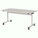 TABLE MALIBU RAB. 160X80 T5 DL STR ABS BLC SEL W911/BLC 9016