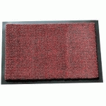 TAPIS D'ACCUEIL ROUGE 60 X 90 M