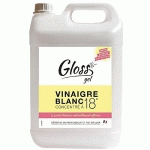 VINAIGRE BLANC GLOSS - 5 L