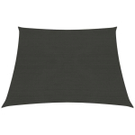 VOILE D'OMBRAGE 160 G/M² ANTHRACITE 3/4X3 M PEHD
