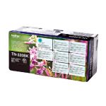 BROTHER TONER ORIGINAL TN-320 N (TN-320BK) - COULEUR: NOIR