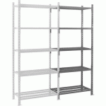 COMBI-PLUS - KIT SUIVANT 5 NIVEAUX - GRILLAGÉ - 2000X1010X500MM - MANORGA