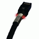CORDON RJ45 CATÉGORIE 6A U/UTP NOIR - 21 M