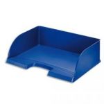 ESSELTE CORBEILLE À COURRIER À L'ITALIENNE JUMBO BLEU 36,3X27,3X10,3 CM LEITZ PLUS