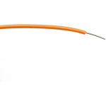 FIL ÉLECTRIQUE RS PRO BS4808 0,26 MM² 23 AWG, 1 KV C.A., PVC ORANGE, 100M ( PRIX POUR BOBINE DE 100 )