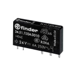 FINDER - 34.51.7.012.0000 RELAIS POUR CIRCUITS IMPRIMÉS 12 V/DC 6 A 1 INVERSEUR (RT) 20 PC(S) W426192