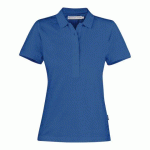 JAMES HARVEST NEPTUNE POLO PIQUE FEMMES BLEU CIEL - TAILLE XL