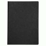 LOT DE 5 - CAHIER BROCHURE AGE BAG A4 192 PAGES PETITS CARREAUX - NOIR