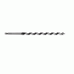 MÈCHE À SIMPLE SPIRALE DIAMÈTRE 10 X 235MM LONGUEUR UTILE 160MM POUR LE BOIS - BOSCH - 2608597624