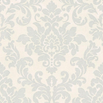 PAPIER PEINT SALON ET COULOIR | PAPIER PEINT CHIC BAROQUE BEIGE ET GRIS | TAPISSERIE BAROQUE ÉLÉGANTE POUR CHAMBRE ADULTE - 10,05 X 0,53 M