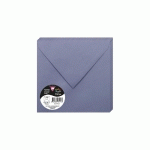 PAQUET DE 20 ENVELOPPES POLLEN 165X165MM 120G/M² - MYOSOTIS - LOT DE 3