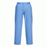 PORTWEST AS11 PANTALON ANTISTATIQUE ESD BLEU HAMILTON - TAILLE M - STANDARD