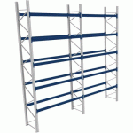 RACK 1 DÉPART + 1 SUIVANT LXLXH 2700X5800X6000 600KG 5 NIV - BITO