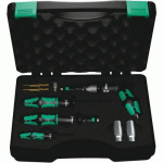 SET D'INSTALLATION 9 PIÈCES - 7443/61/9 - WERA