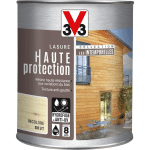LASURE HAUTE PROTECTION LES INTEMPORELLES® V33 INCOLORE BRUT SATIN 1L - INCOLORE