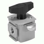 VANNE À BOISSEAU SPHÉRIQUE FILETAGE BSPP CYLINDRIQUE P31 P31VB12LBNN PARKER