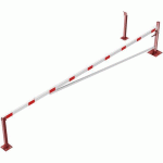 BARRIÈRE PIVOTANTE AVEC TRAVERSE À CHEVILLER CADENAS-6000MM - SCHAKE
