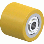 BLICKLE - GALET DE TRANSPALETTES Ø 85MM BANDAGE POLYURÉTHANE PU 720KG - HTH 85X75/20-77K