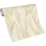 BRICOFLOR - PAPIER PEINT IMITATION PIERRE BEIGE MODERNE TAPISSERIE BRIQUE BEIGE CUISINE & SALON PAPIER PEINT BRIQUE CLAIRE COULOIR & SALLE DE BAIN