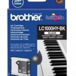 BROTHER CARTOUCHE JET ENCRE NOIR HC LC100HYBK