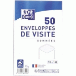 ENVELOPPES 90X140 GOMMÉES DE VISITE - OXFORD