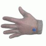 GANTS ANTICOUPURE ANTI-COUPURE COTTE DE MAILLE - MAIN GAUCHE - TAILLE L - MATFER