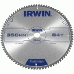 IRWIN - 1907781 ALUMINIUM CIRCULAR SAW BLADE 350 X 30MM X 84T