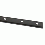 LISSE DE SUSPENSION POUR SYSTÈME SUSPENDU CLIC-IN - 1248 MM - GRAPHITE ELFA
