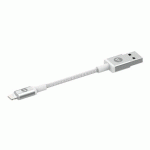 MOPHIE CÂBLE LIGHTNING - LIGHTNING / USB - 3 M