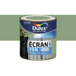 ECRAN FER BRILLANT 0.5L VERT PROVENCE - DULUX VALENTINE