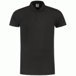 POLO COOLDRY BAMBOU FITTED 201001 DARKGREY 5XL