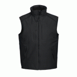 PROJOB 2718 VESTE SANS MANCHE DEPERLENTE NOIR - TAILLE S