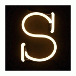 SELETTI NEON LETTERS- S